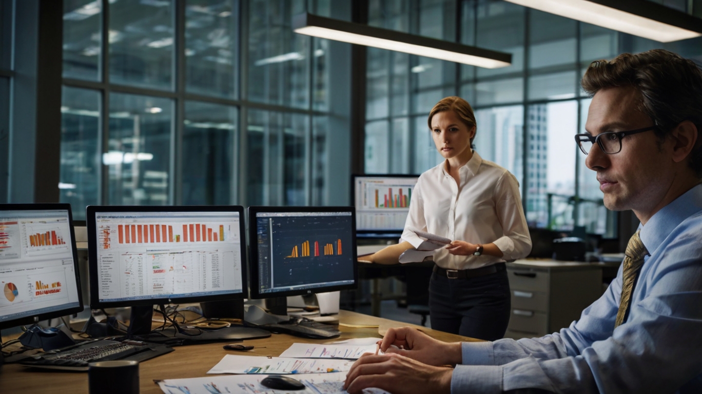 Audit financier professionnel